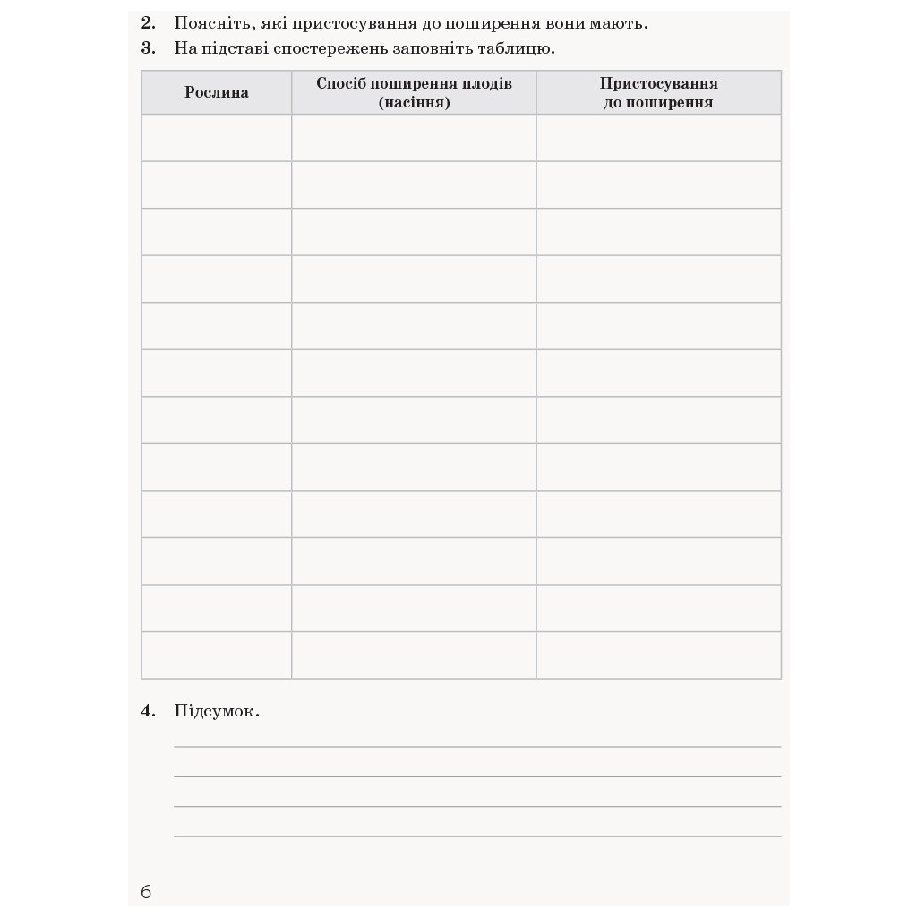 Робочий зошит Біологія і екологія. Профільний рівень. 11 клас. Для практичних робіт - К.М. Задорожний Ранок (9786170957023) - зображення 5