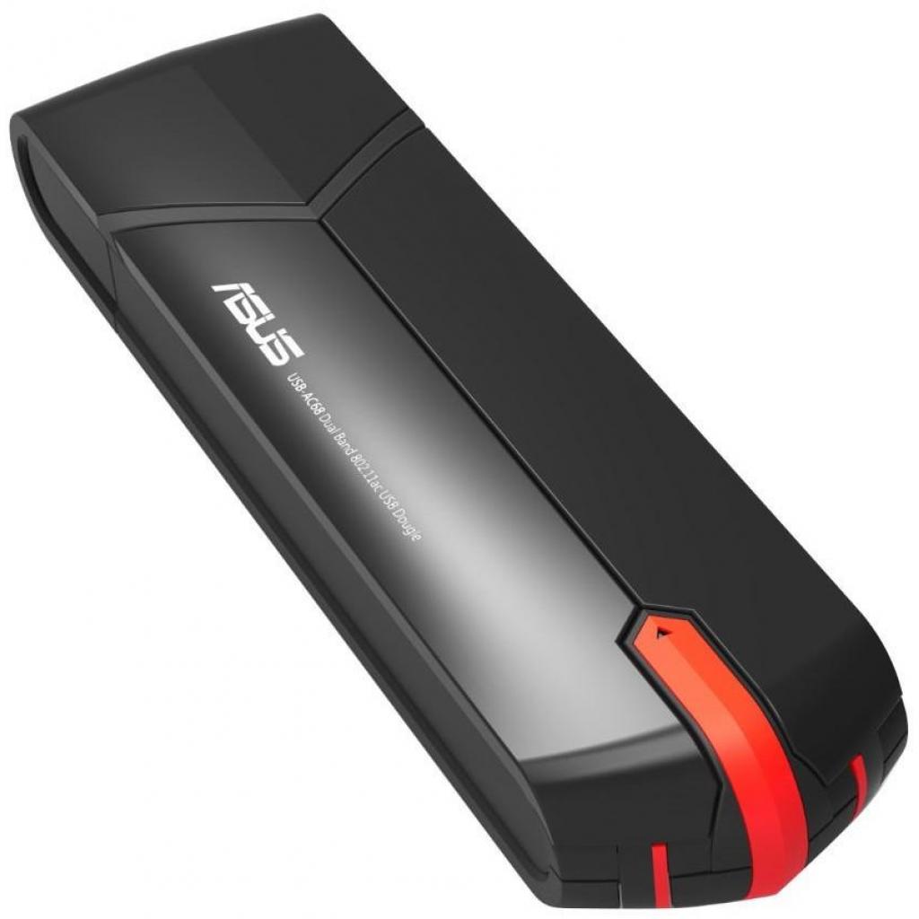 Мережева карта Wi-Fi ASUS USB-AC68 - изображение 2