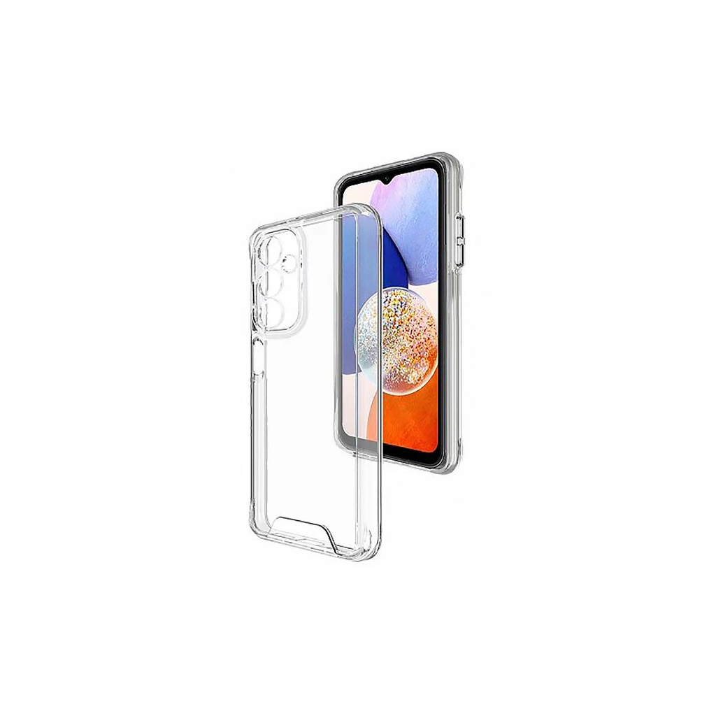 Чохол до мобільного телефона BeCover Space Case Samsung Galaxy A34 5G SM-A346 Transparancy (708960) - зображення 2