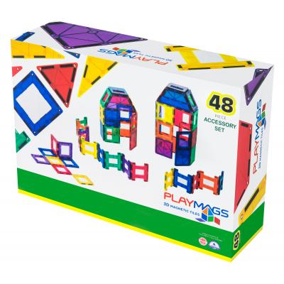 Конструктор Playmags Набір 48 елементів (PM161) - зображення 1