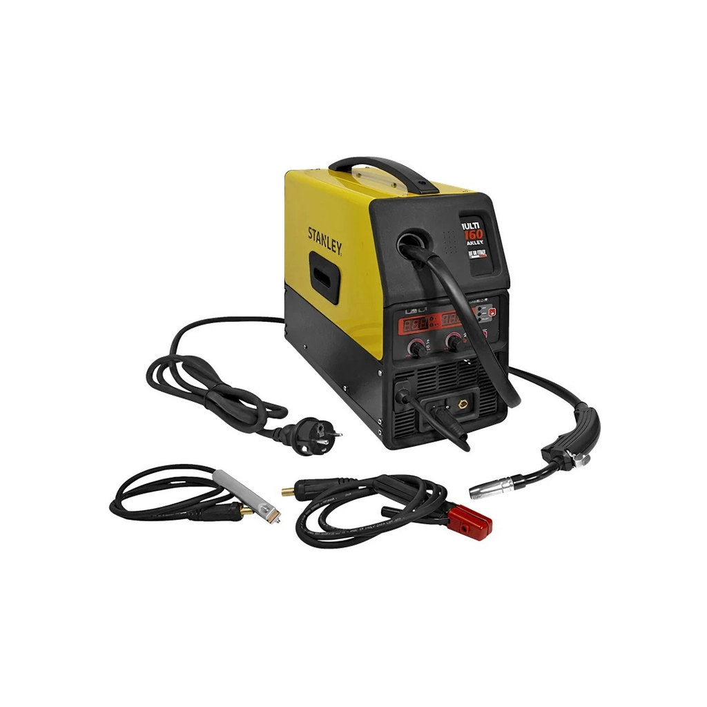 Зварювальний апарат Stanley напівавтомат інверторний 10-140 A, тривалість навантаження 60% (MULTI160) - изображение 2