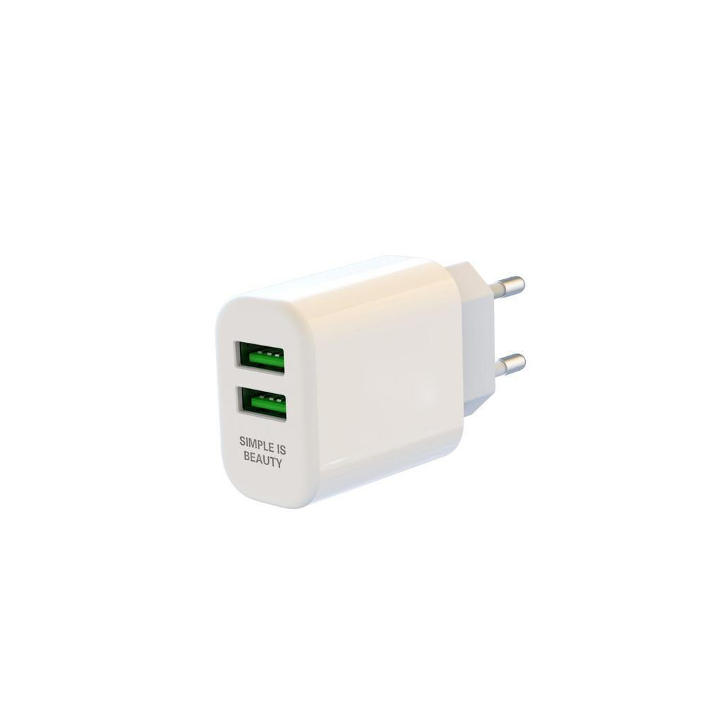 Зарядний пристрій XO L85C (2USB/2.4A) + USB - Type-C White (XO-L85C-T) - зображення 3