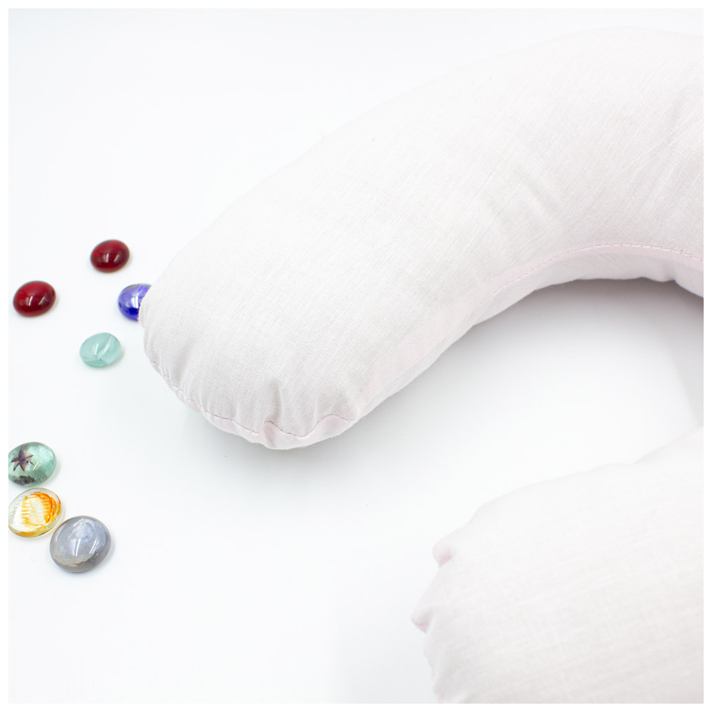 Подушка MirSon для подорожей №8761 Naturale Line 11-2409 Elma 100% Memory (2200006348467) - изображение 3