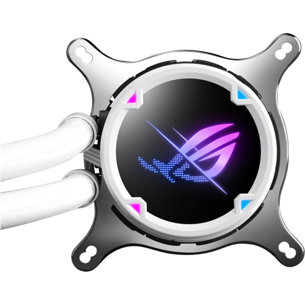 Система рідинного охолодження ASUS ROG-STRIX-LC-II-360-ARGB-WE - зображення 5