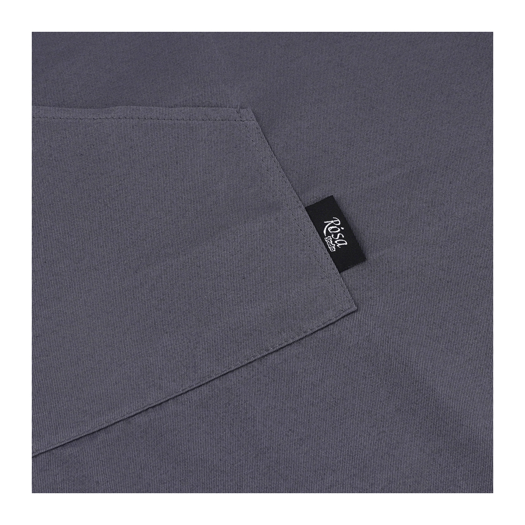 Фартух для творчості Rosa дорослий, 96*90см, асфальт, грета (4823098511816) - изображение 4