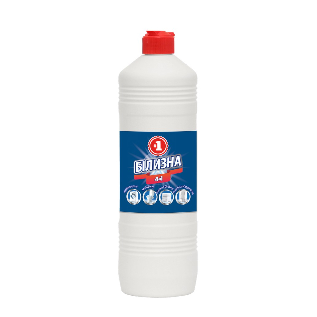 Відбілювач #1 Бiлизна 1000 г (4820270631522) - зображення 1