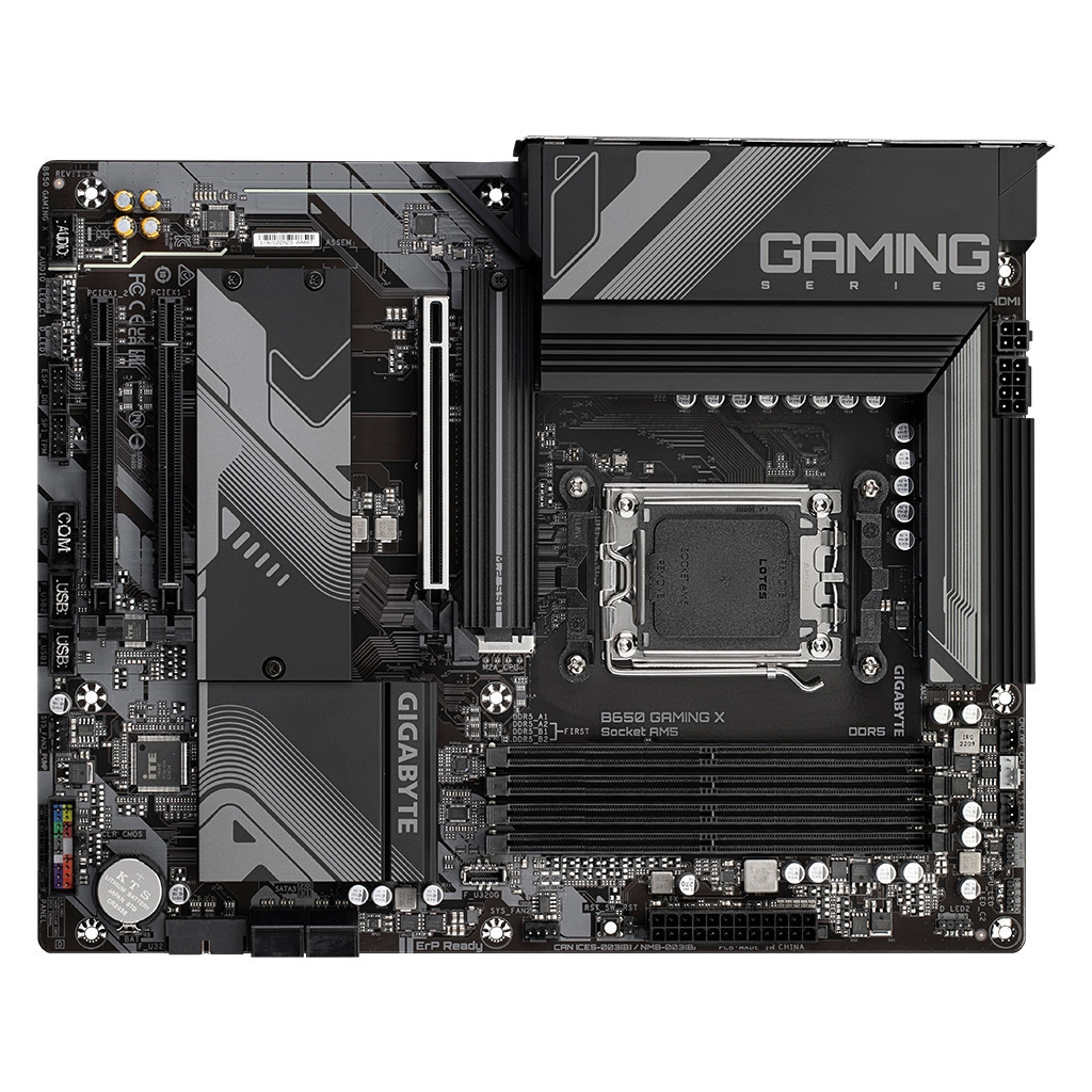 Материнська плата GIGABYTE B650 GAMING X - зображення 3
