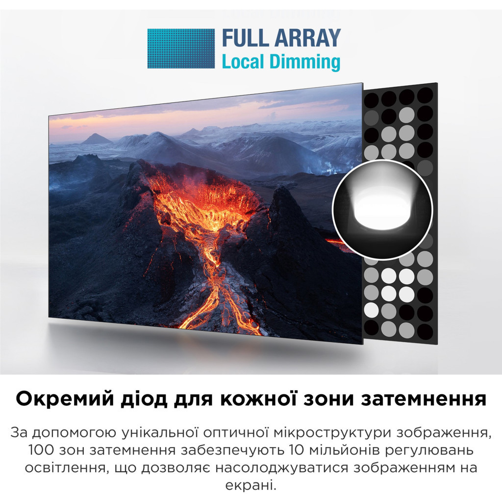 Телевізор TCL 55C745 - зображення 2