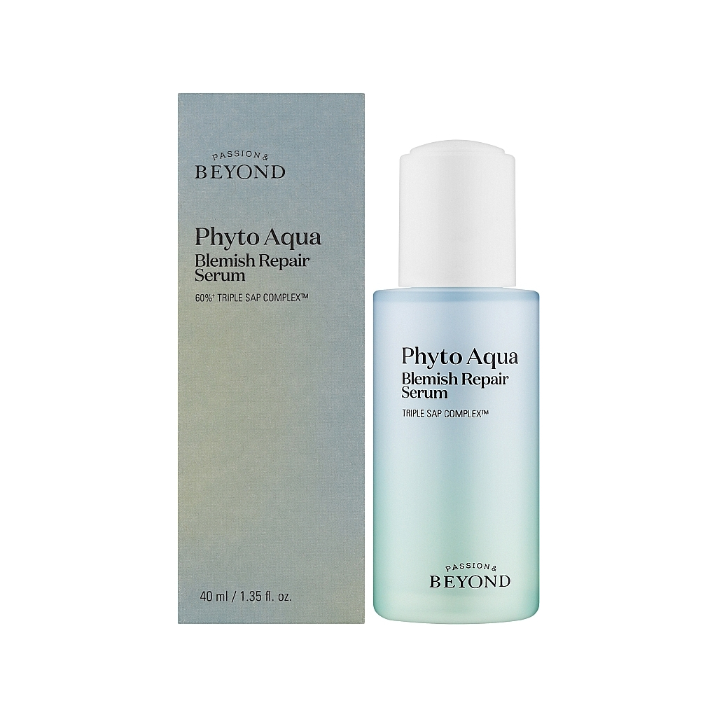 Сироватка для обличчя Beyond Phyto Aqua Blemish Repair Serum 40 мл (8801051581980) - зображення 4