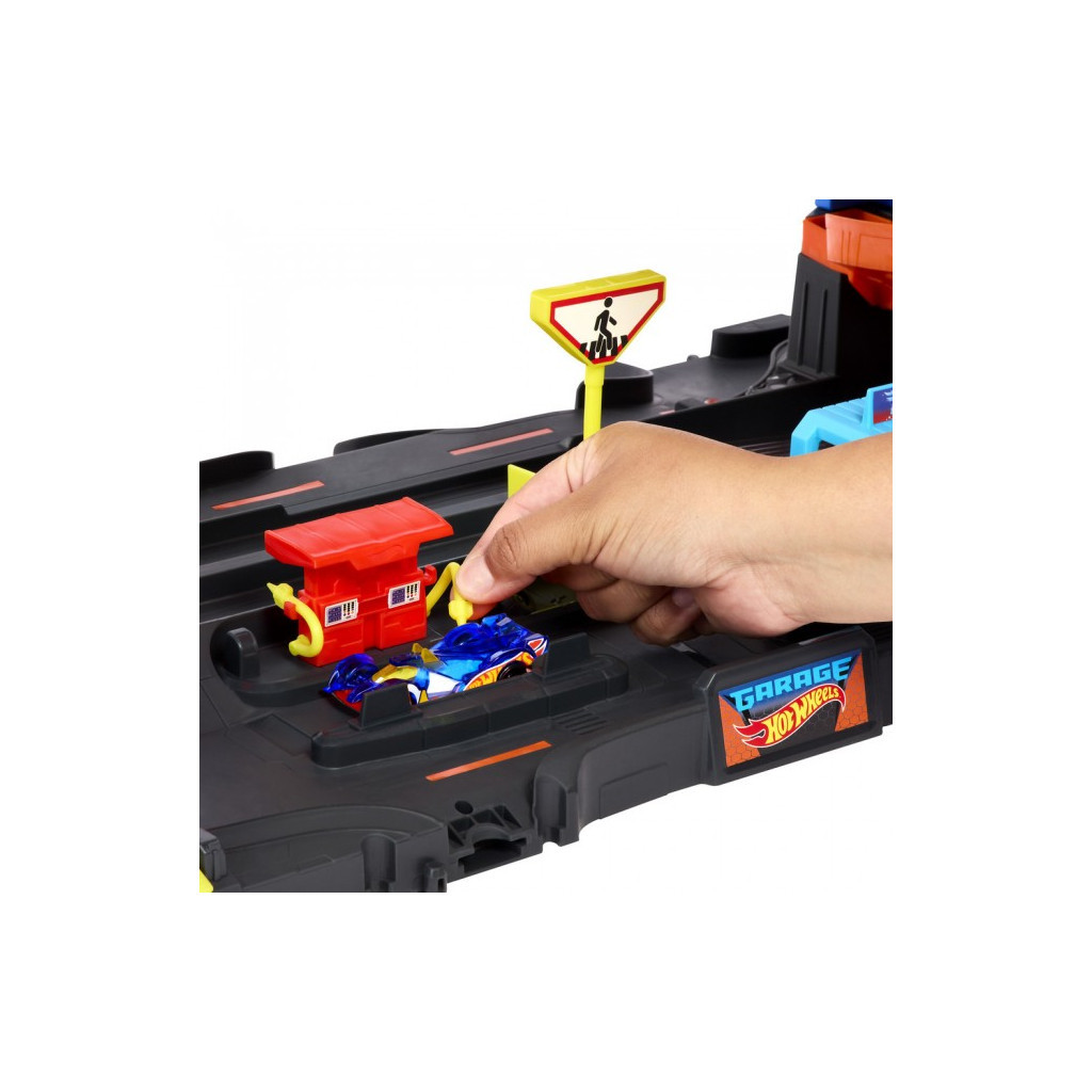 Автотрек Hot Wheels Легендарний гараж (HKX48) - изображение 3