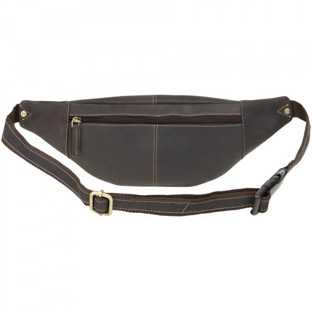 Сумка Visconti 721 Bumbag Large Oil Brown (721 OIL BR) - зображення 3