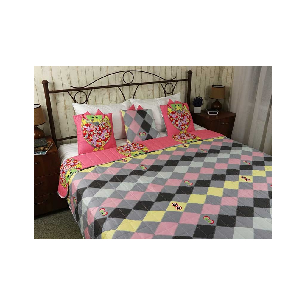 Подушка Руно декоративна Owl 40х40 (311Owl) - зображення 3