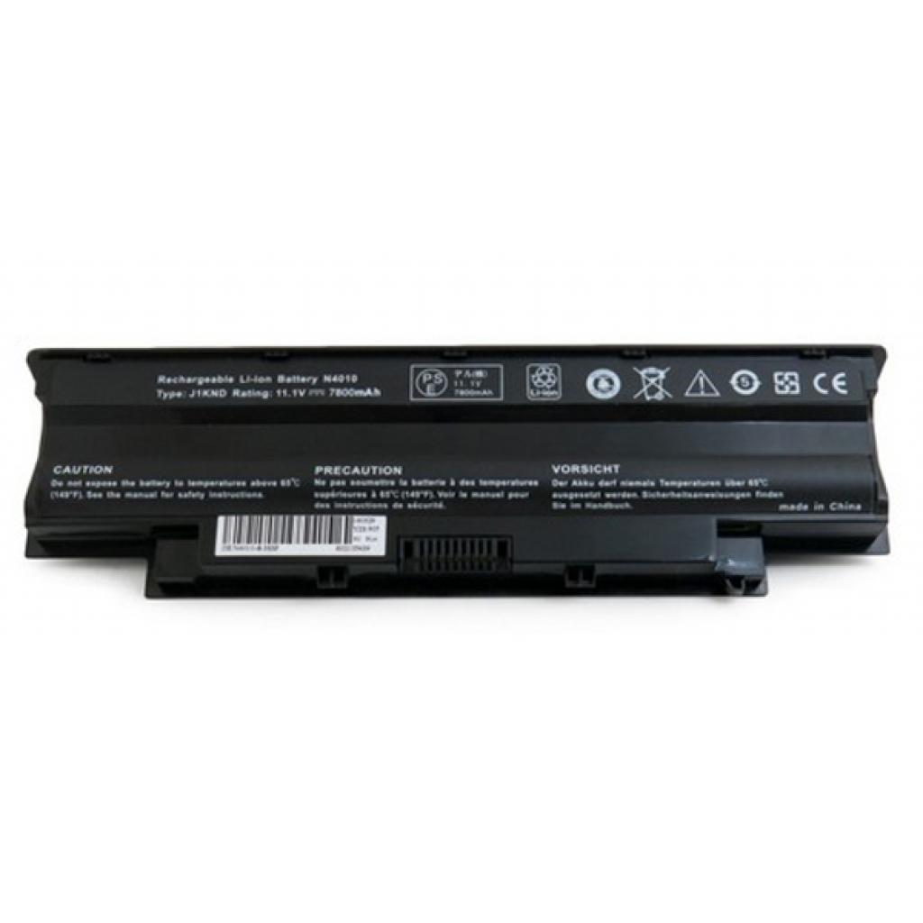 Акумулятор до ноутбука Extradigital Dell Inspiron N4010 (J1KND) 11.1V 7800mAh (BND3974) - зображення 4