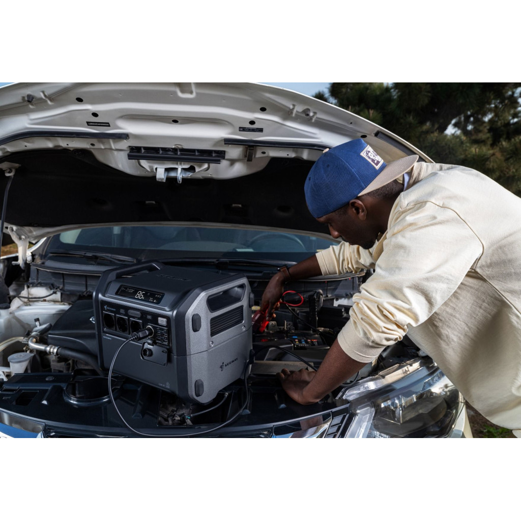 Зарядна станція Segway CUBE 2000, 2200W, 2048 Вт/год (AA.13.04.02.0004) - зображення 2