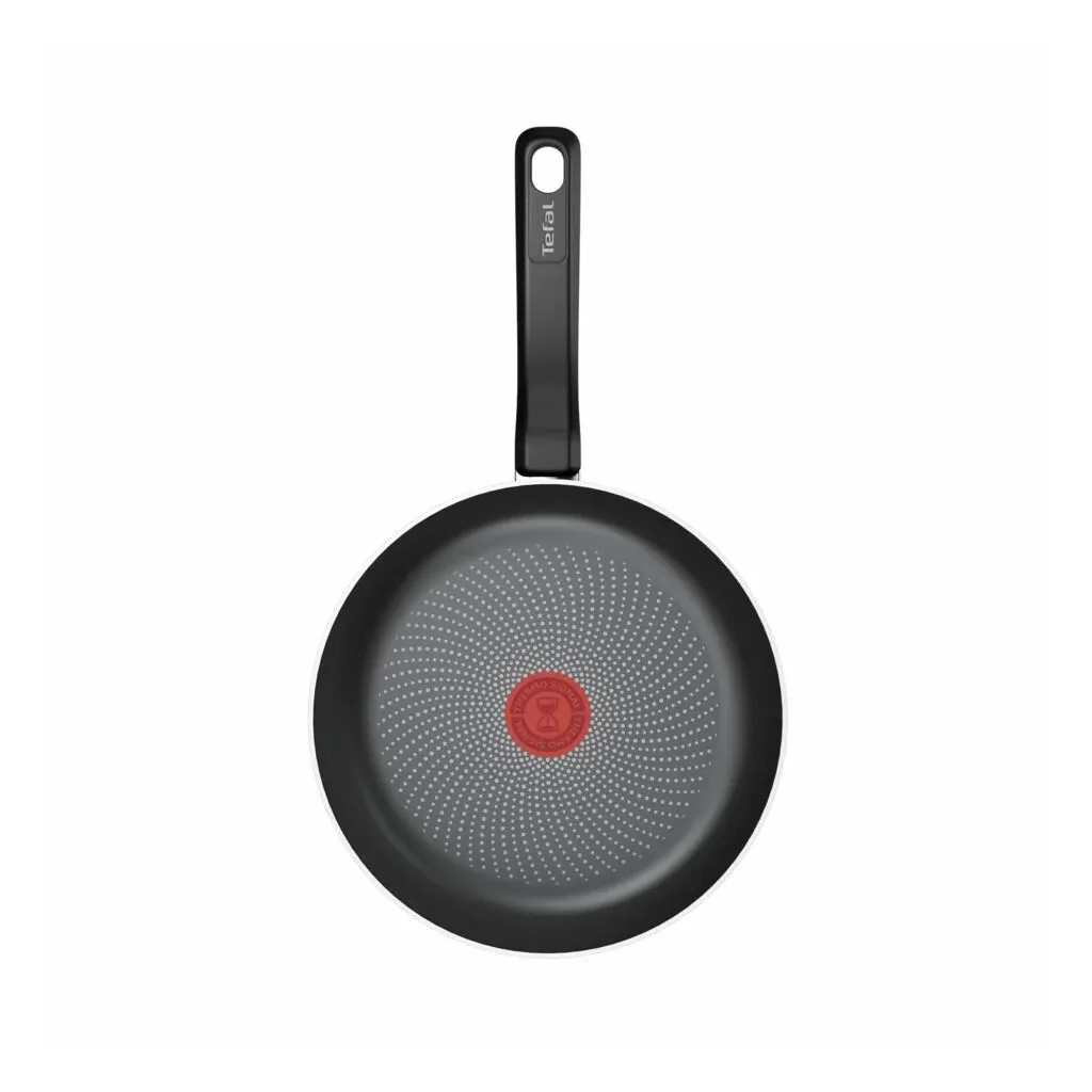 Сковорода Tefal So'' Light 26 см, алюміній, бакеліт, скло, чорний (H0560542_SET) - зображення 3