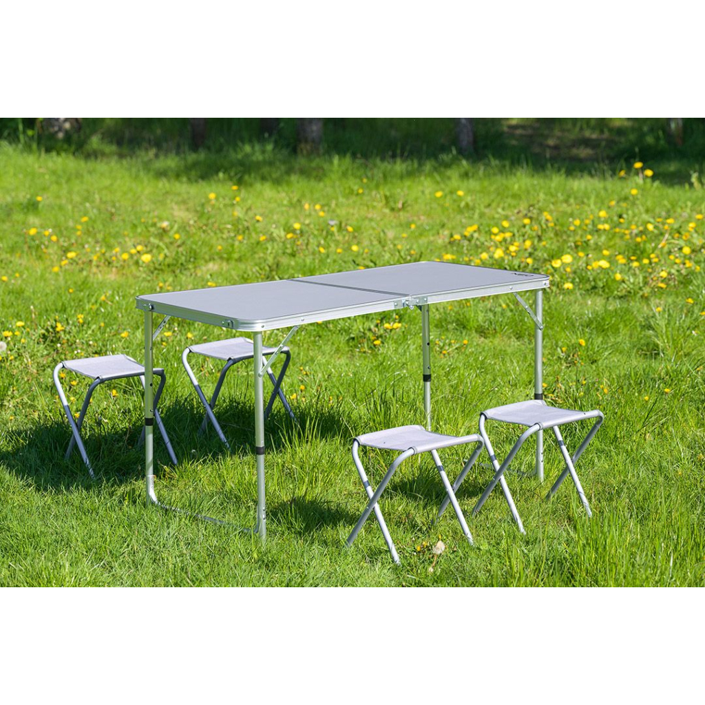 Набір кемпінгових меблів Neo Tools стіл + 4 стільці 6.9 кг (63-159) - зображення 10