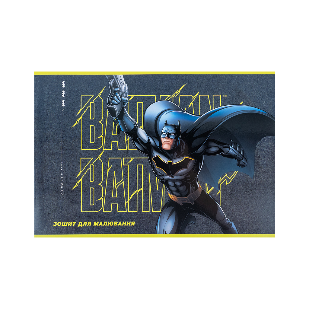 Альбом для малювання Kite DC Comics 24 аркушів (DC24-242) - изображение 7