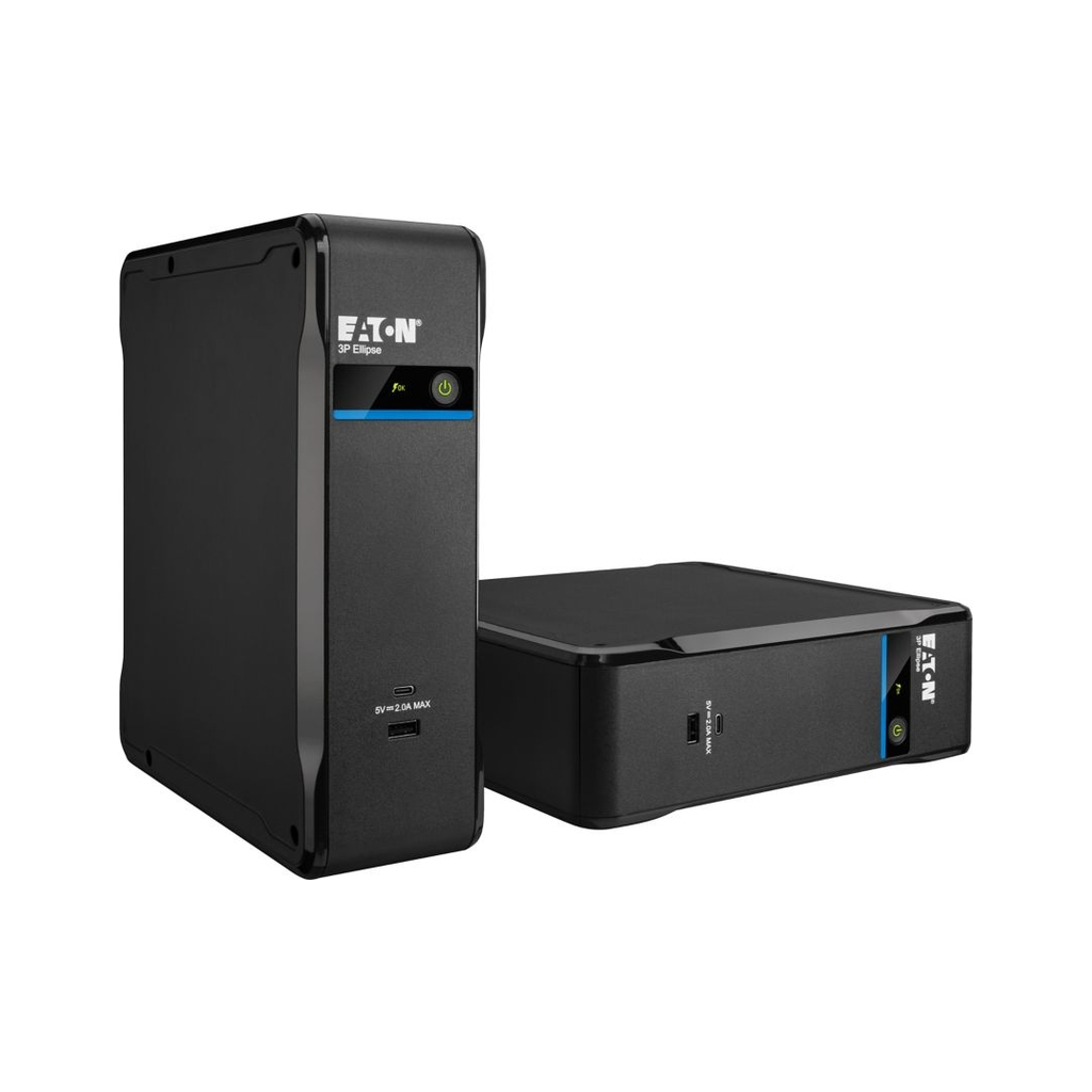 Пристрій безперебійного живлення Eaton 3P1700UD - зображення 4