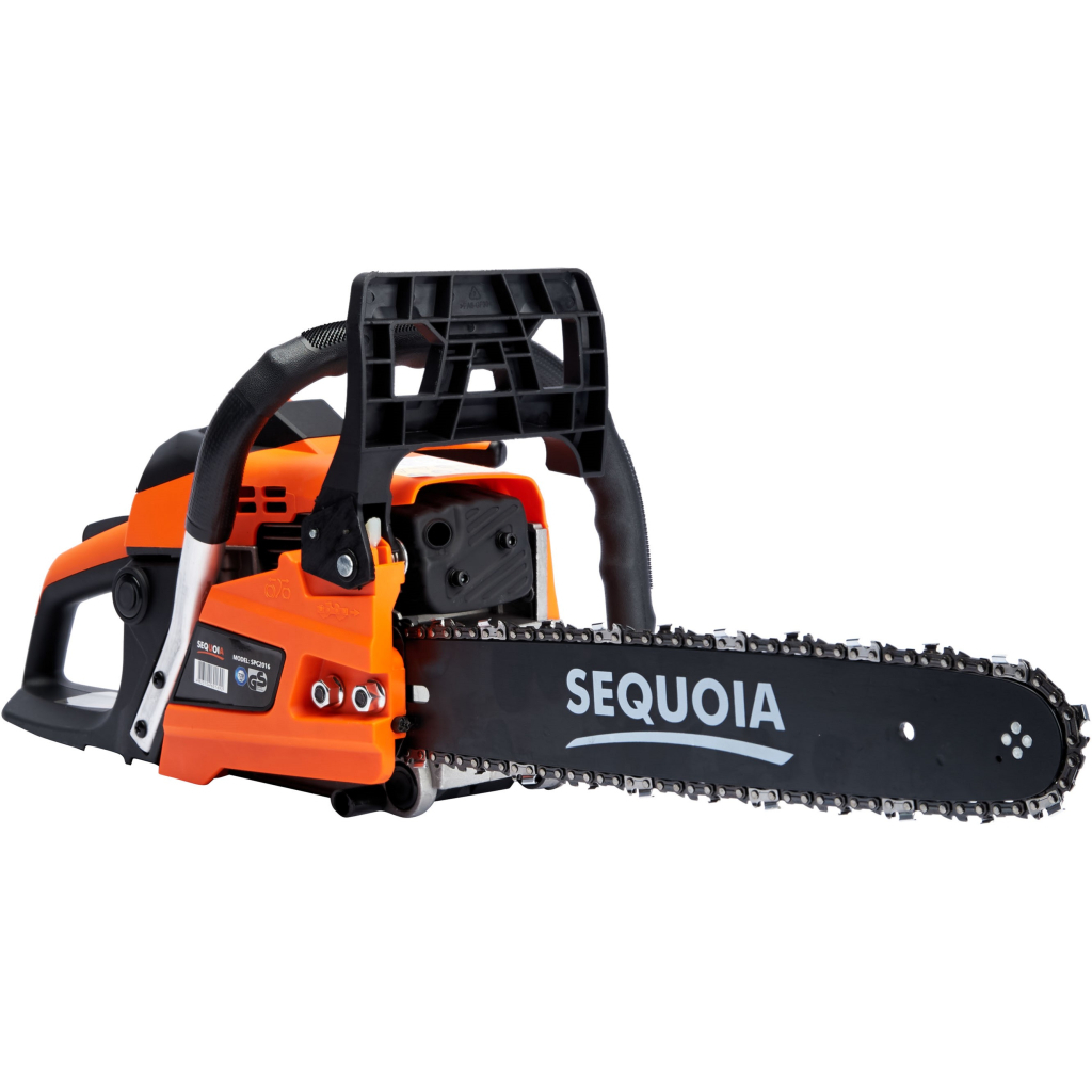Ланцюгова пила SEQUOIA бензинова, 2.0 кВт, довжина шини 40 см, ланцюг 3/8'',1.3 мм (SPC2016) - зображення 7