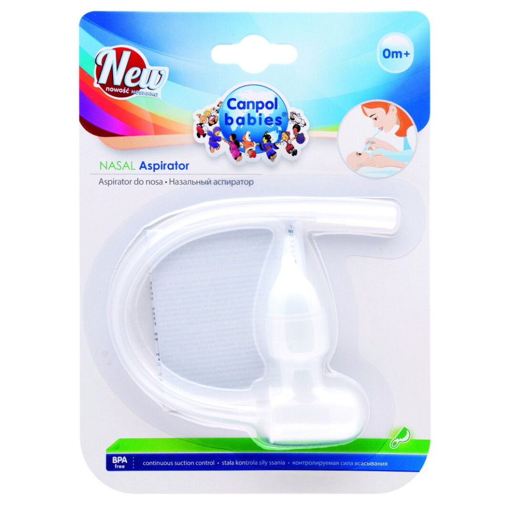 Носовий аспіратор Canpol 56/007 - зображення 2