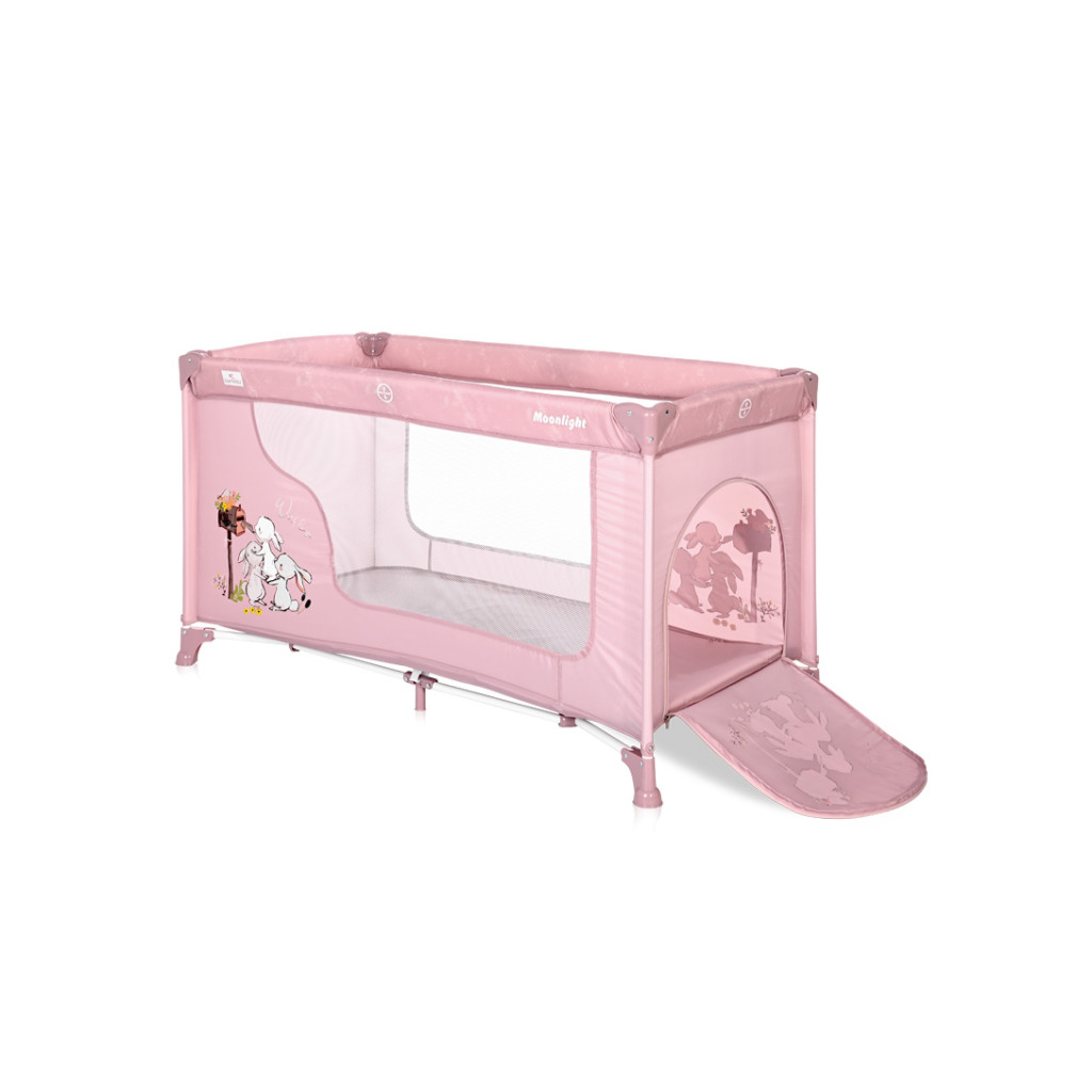 Дитячий манеж Bertoni/Lorelli MOONLIGHT 1L beige rabbi - зображення 3
