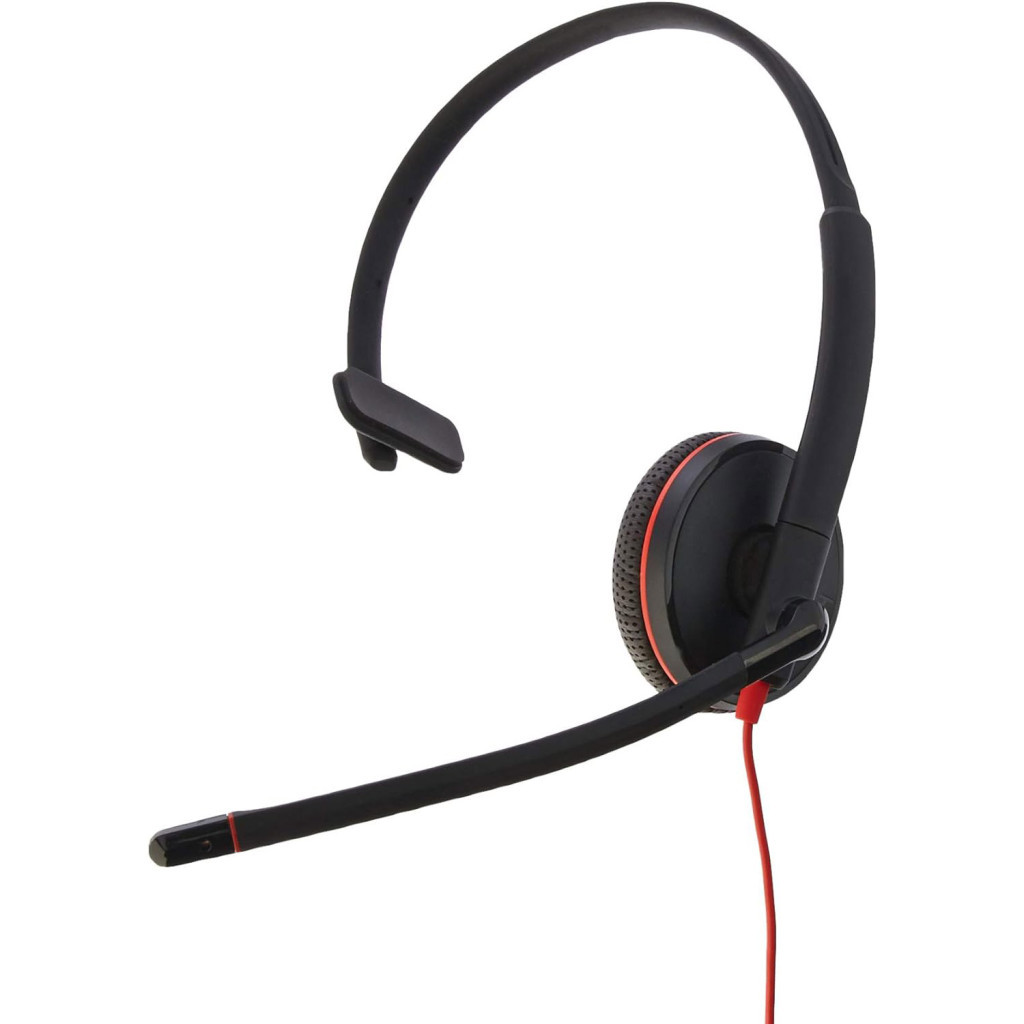 Навушники Poly BlackWire C3215 USB-C/A + 3.5mm HS Mono (8X227AA) - зображення 2