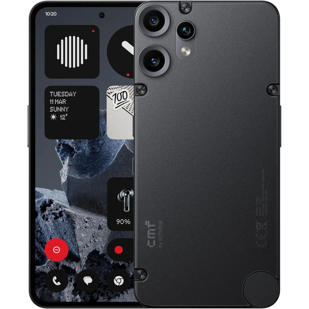 Мобільний телефон Nothing CMF by Nothing Phone 2 Pro 8/128GB Black (1160249) - зображення 1