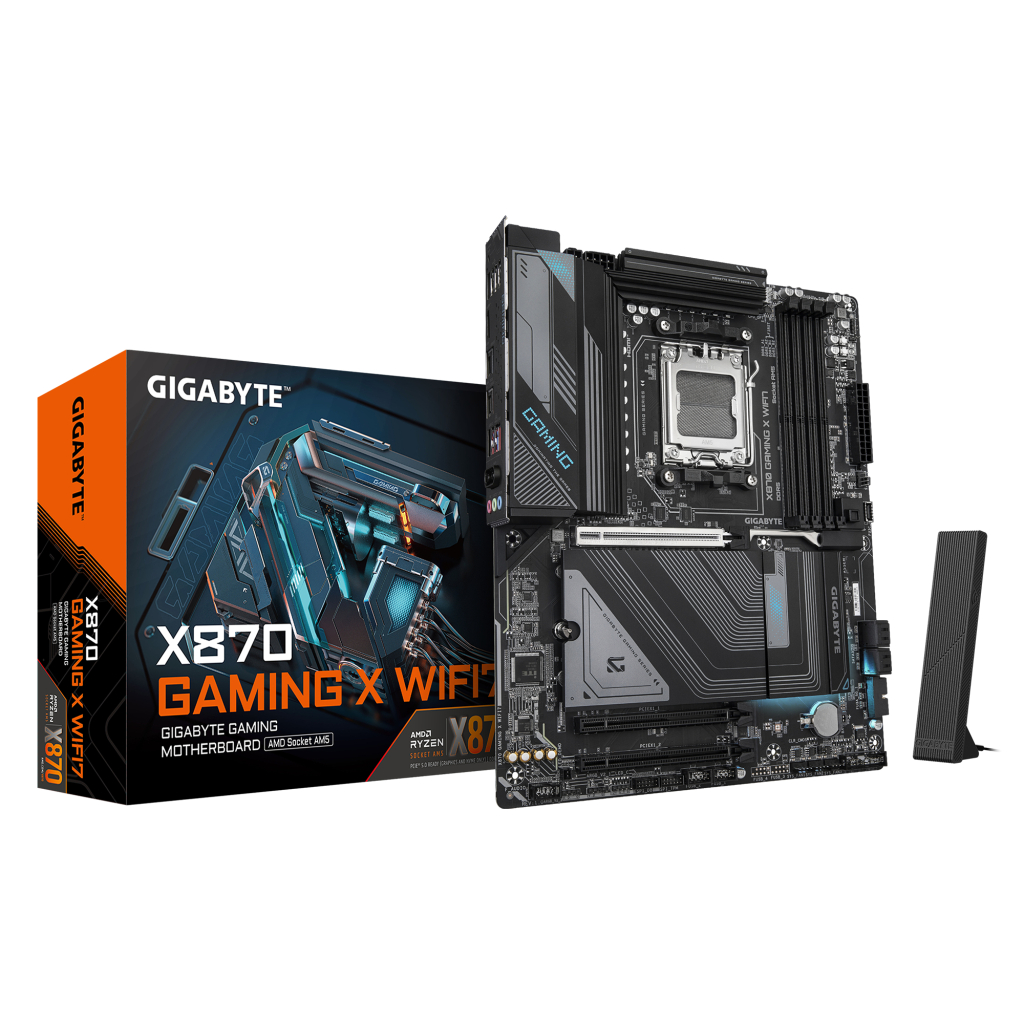 Материнська плата GIGABYTE X870 GAMING X WIFI7 - зображення 4