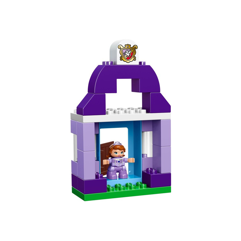 Конструктор LEGO Duplo IP Софії Прекрасна королівська стайня (10594) - зображення 4