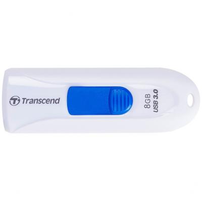 USB флеш накопичувач Transcend 8GB JetFlash 790 USB 3.0 (TS8GJF790W) - зображення 1