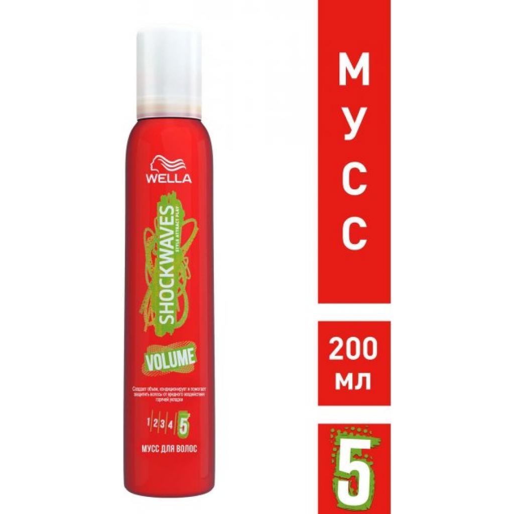 Мус для волосся Shockwaves Об'єм і захист під час укладки 200 мл (3614226128102) - зображення 2