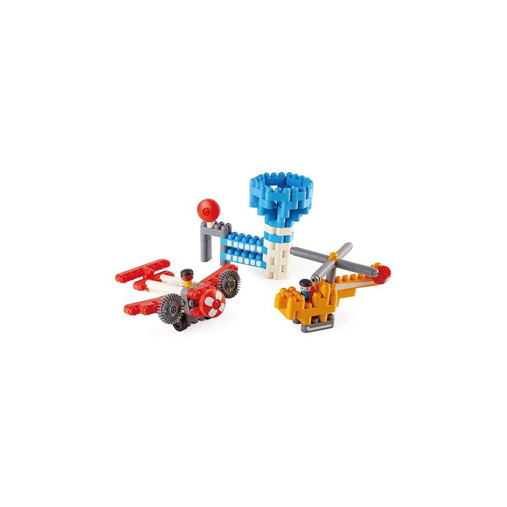 Конструктор PolyM Міський аеропорт 142 деталі (760023) - зображення 10