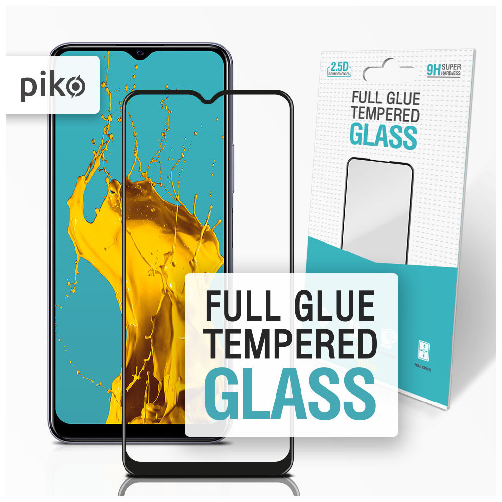Скло захисне Piko Full Glue Vivo Y20i (1283126505744) - зображення 1