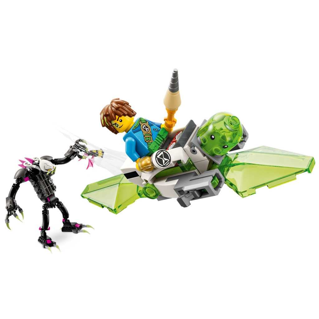 Конструктор LEGO DREAMZzz Грімкіпер - монстр з кліткою 274 деталі (71455) - зображення 4