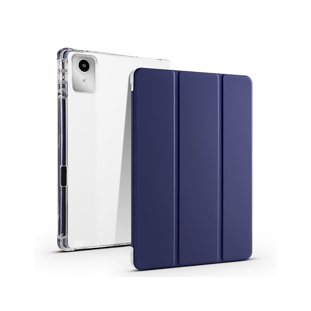 Чохол до планшета BeCover Soft Edge Lenovo Tab M11 (2024) TB-TB330FU/Xiaoxin Pad 11 (2024) 11" Deep Blue (712539) - зображення 1