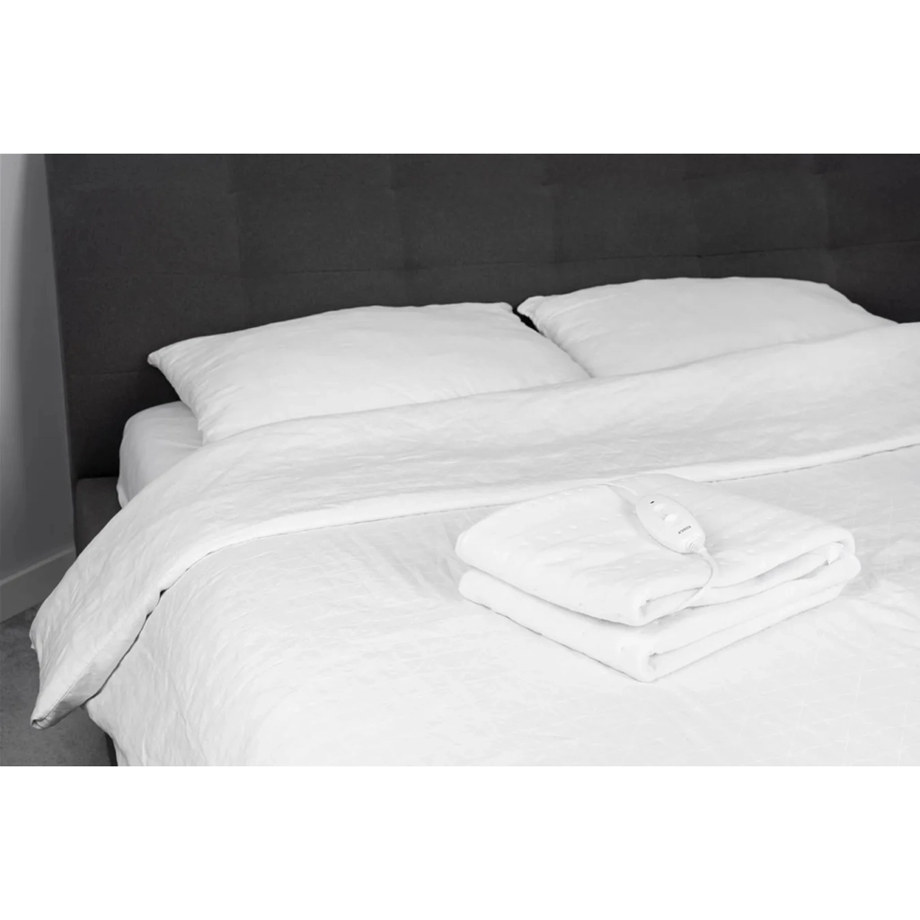 Електричне простирадло Noveen EB360 Білий 140 x 160 см - зображення 9