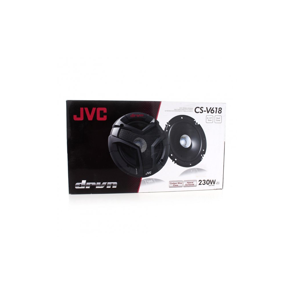 Коаксіальна акустика JVC CS-V618 - зображення 6