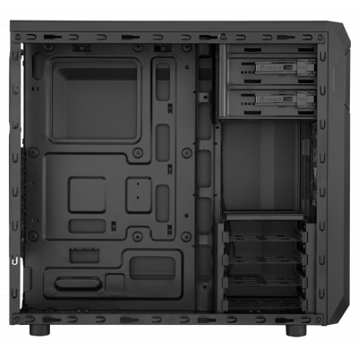 Корпус Corsair Carbide Series SPEC-01 RED LED (CC-9011050-WW) - зображення 5