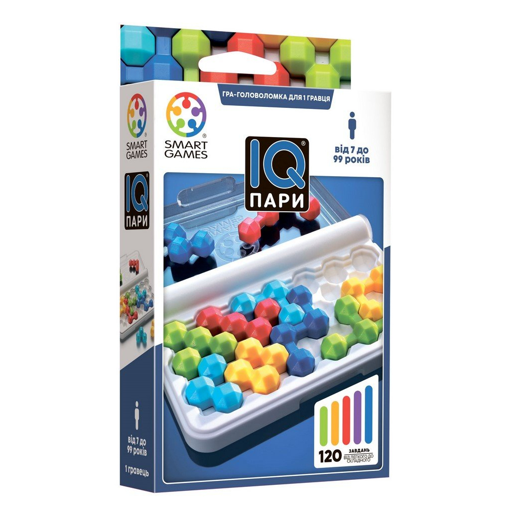Настільна гра Smart Games IQ Пари (SG 306 UKR) - зображення 1