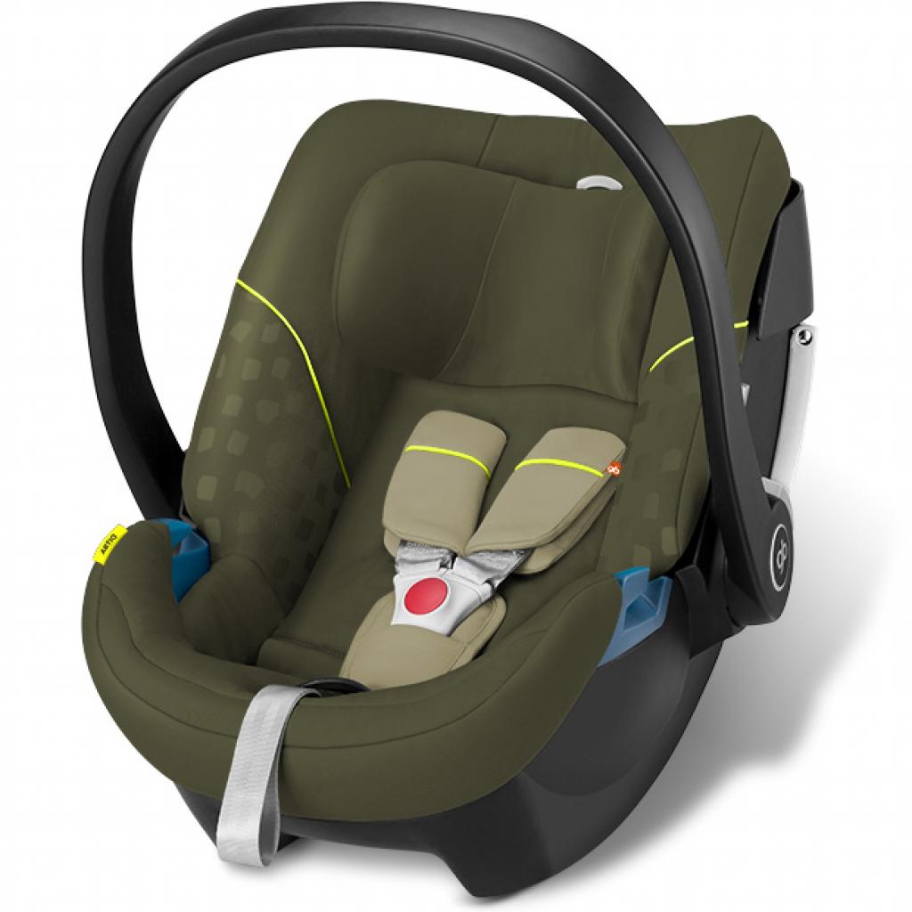 Автокрісло GB Artio Lizard Khaki (616110003) - зображення 1