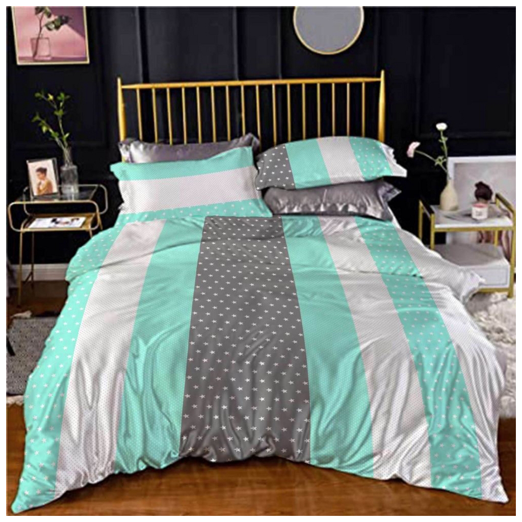 Постільна білизна MirSon Бязь Premium 20-0011 Floriella 110х140 (2200001237506) - зображення 1