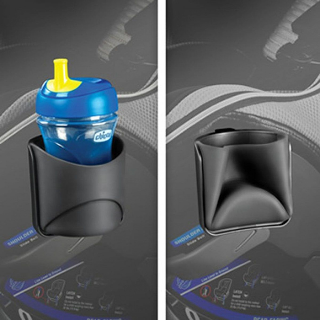 Автокрісло Chicco NextFit Zip Max Air Чорне із сірим (79671.46) - зображення 6