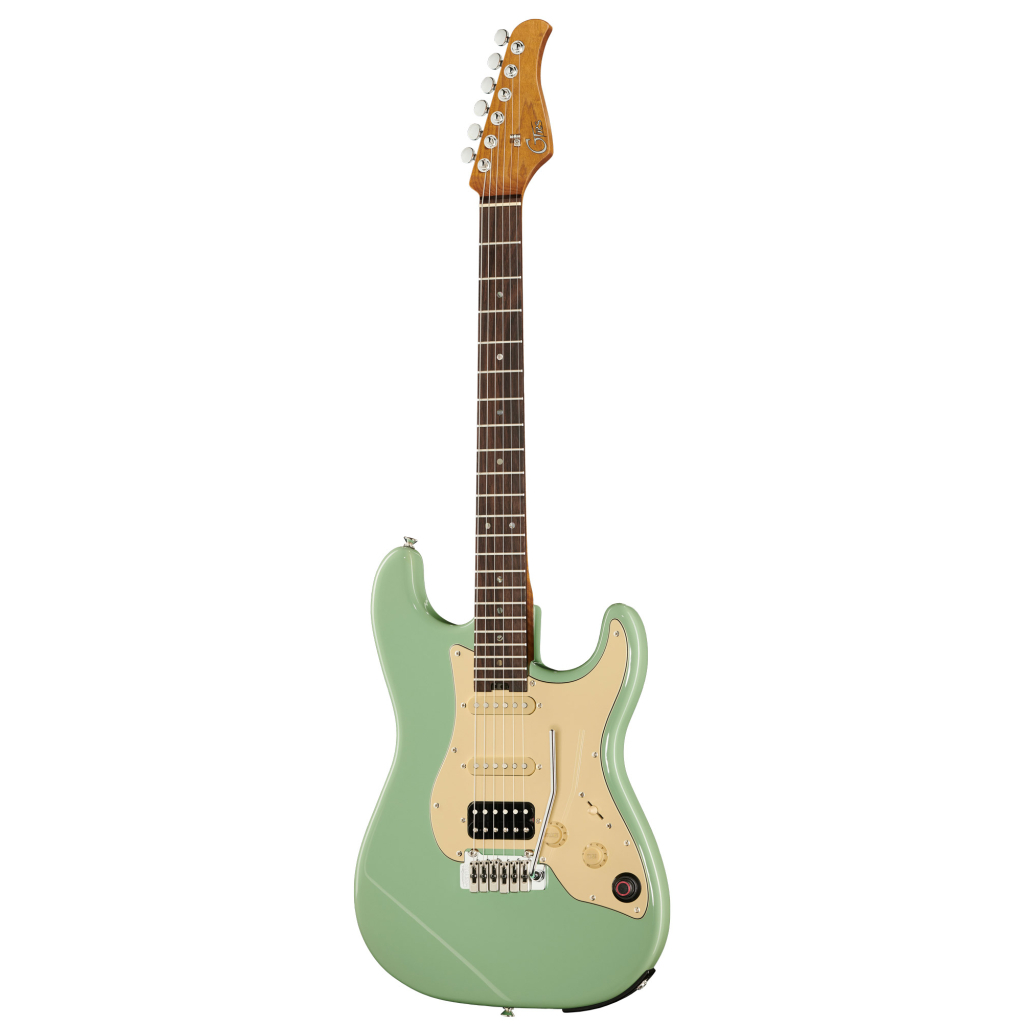 Електрогітара Mooer GTRS Professional P800 Mint Green - зображення 1