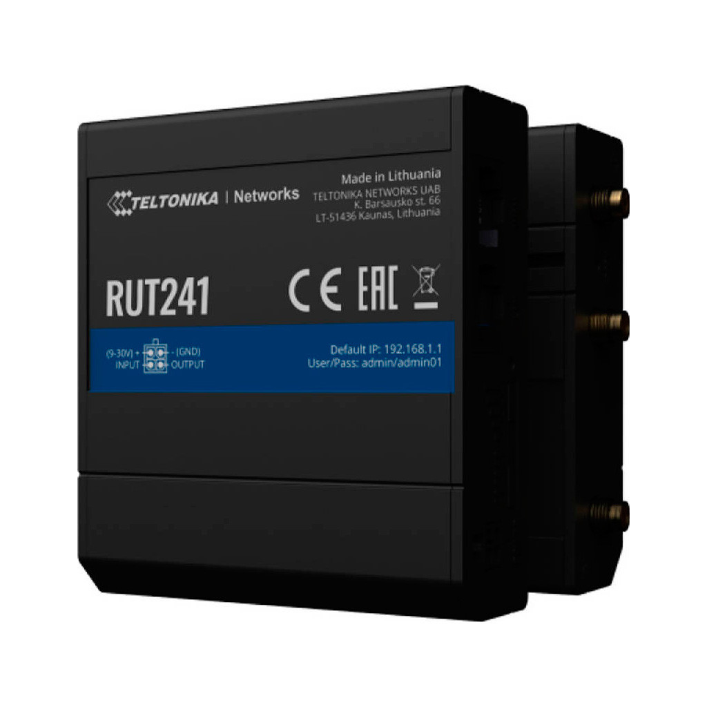 Маршрутизатор Teltonika RUT241 - зображення 5