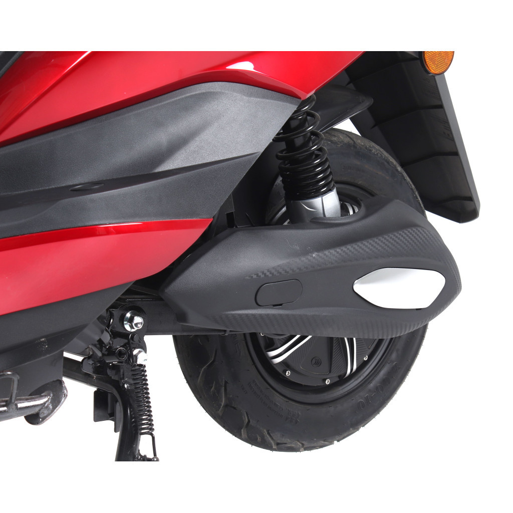 Електроскутер Maxxter SPEEDY GT (red) - зображення 10