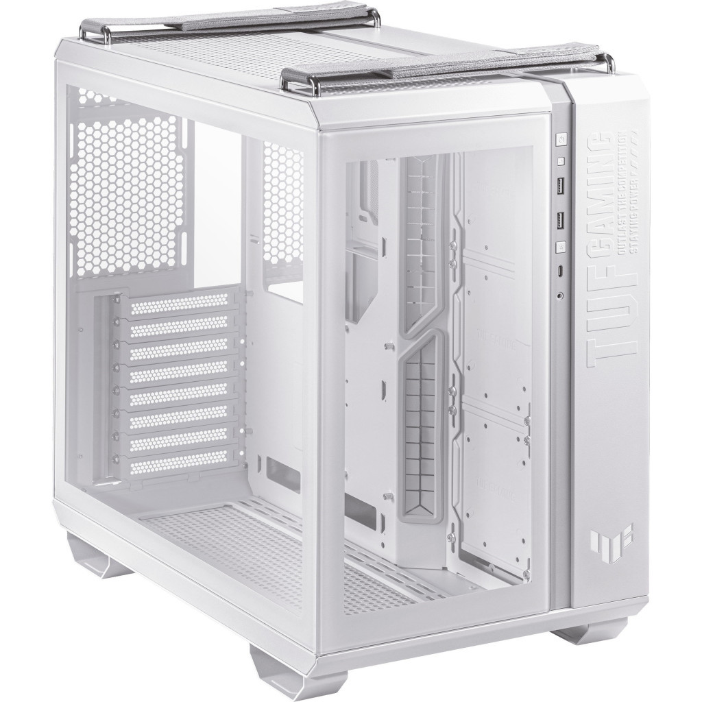 Корпус ASUS TUF Gaming GT502 White (90DC0093-B09000) - зображення 7