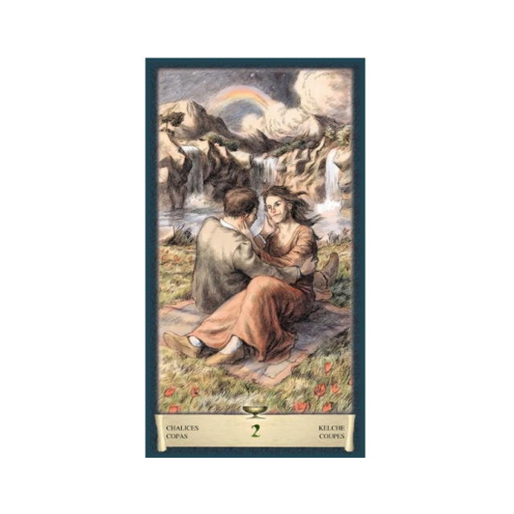 Гральні карти Scarabeo Таро Чорний Гримуар (Dark Grimoire Tarot) (EX163MU) - picture 2