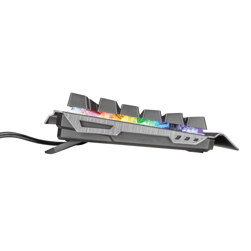 Клавіатура Trust GXT877 Scarr Mechanical RU Cherry MX Red USB (23723) - зображення 4