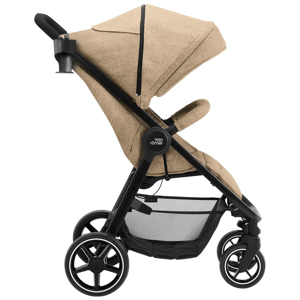 Коляска Britax-Romer B-AGILE M Linen Beige (2000032525) - зображення 4