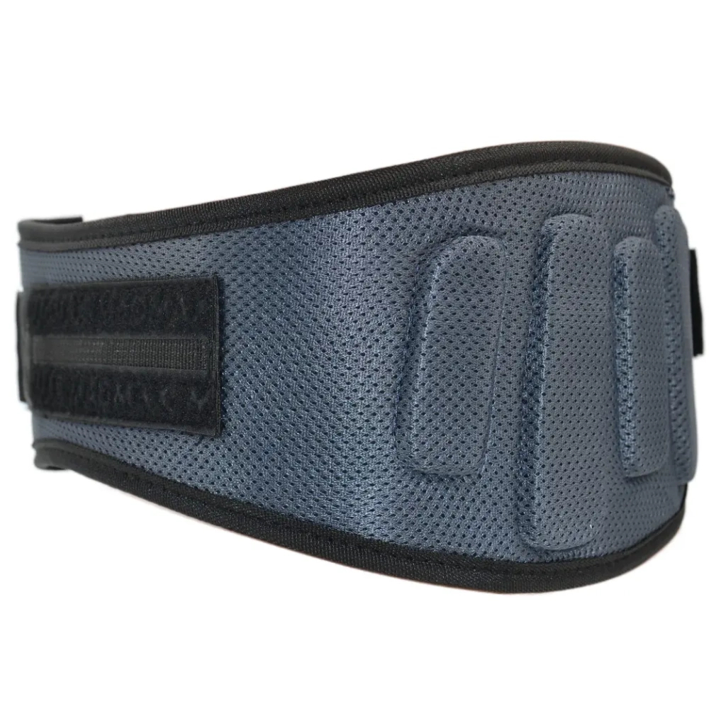 Атлетичний пояс MadMax MFB-666 Extreme неопреновий Grey XXL (MFB-666_XXL) - зображення 2
